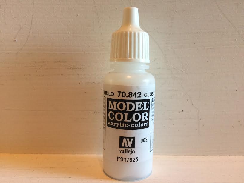 Model Color Acrylic Gloss White 003