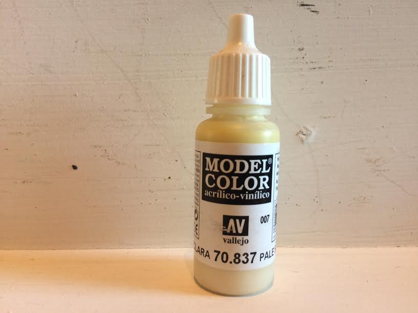 Model Color Acrylic Pale Sand 007