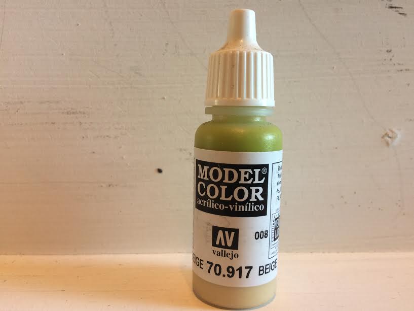 Model Color Acrylic Beige 008