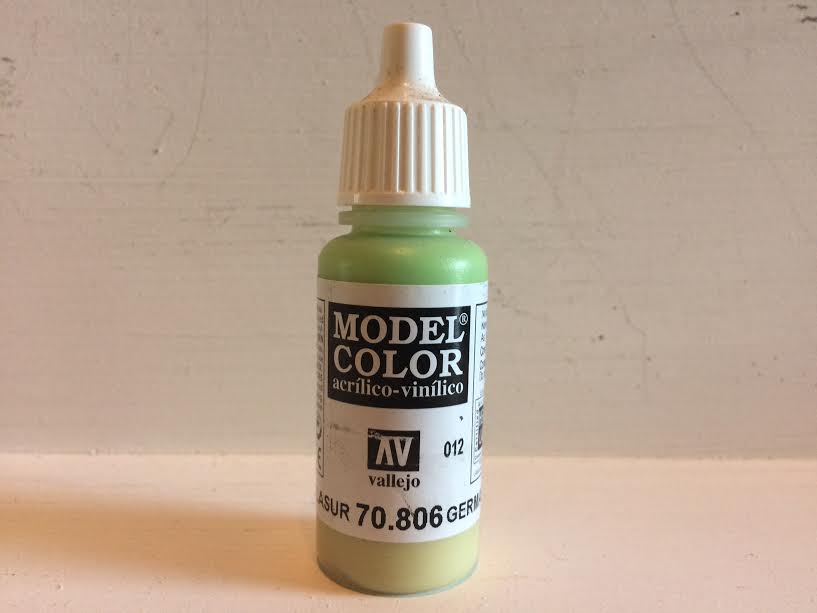 Model Color Acrylic German Yellow 012