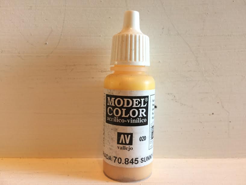 Model Color Acrylic Sunny Skin 020