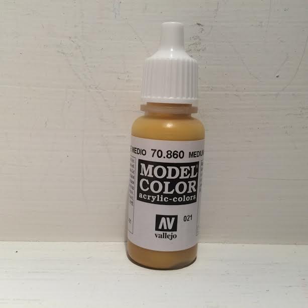 Model Color Acrylic Medium Fleshtone 021