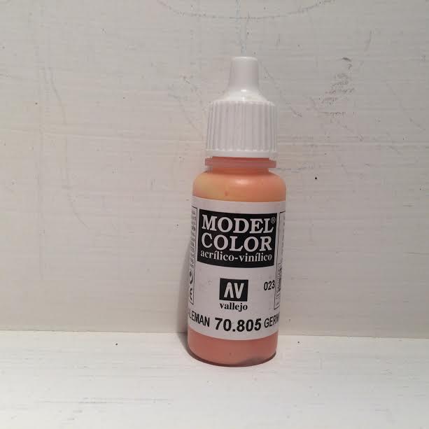 Model Color Acrylic German Orange 023