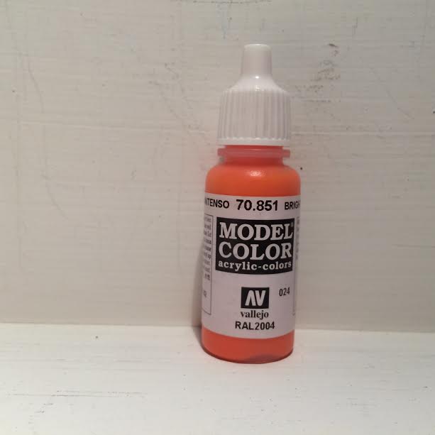 Model Color Acrylic Bright Orange 024