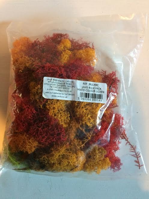 Javis Bulk Pack Mixed Colour Lichen