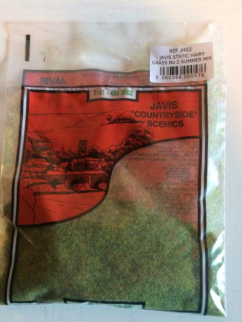Javis Static Hairy Grass No.2 Summer Mix