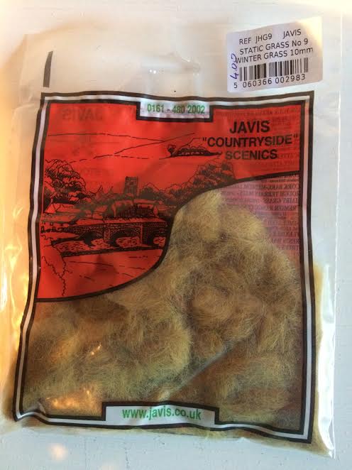 Javis Static Grass No.9 Winter Grass 10mm