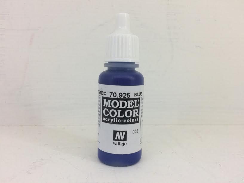Model Color Acrylic Blue 052
