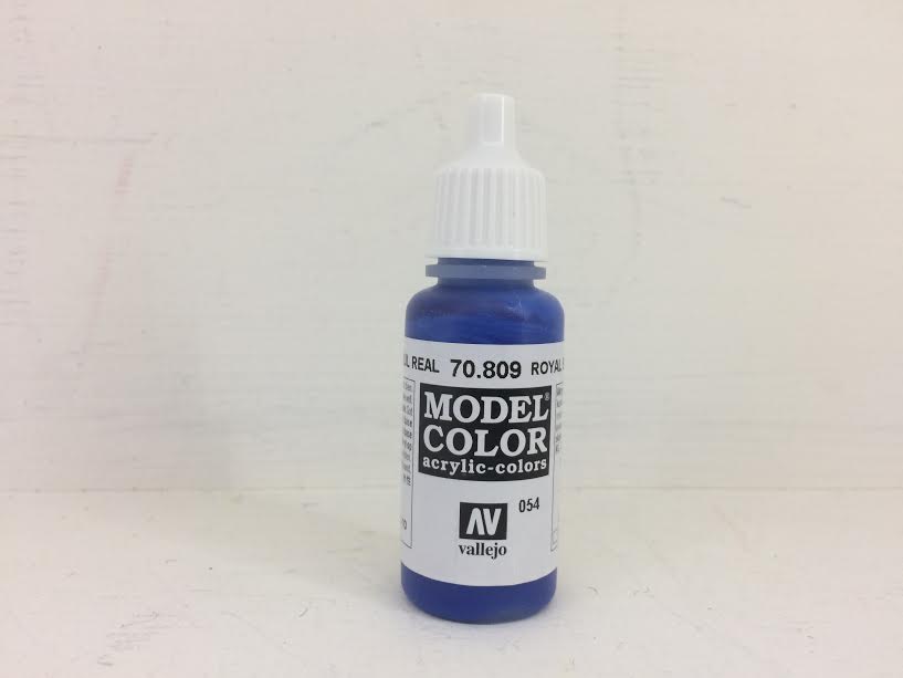 Model Color Acrylic Royal Blue 054