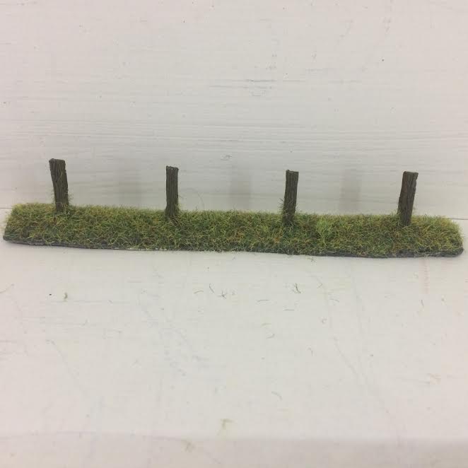 Javis "OO" Gauge Fence Posts