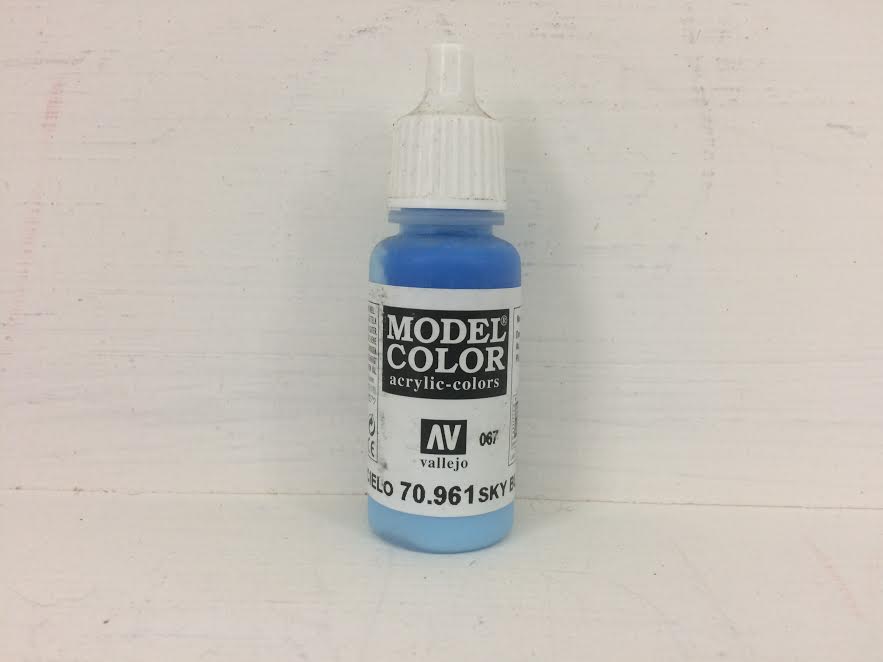 Model Color Acrylic Sky Blue 067