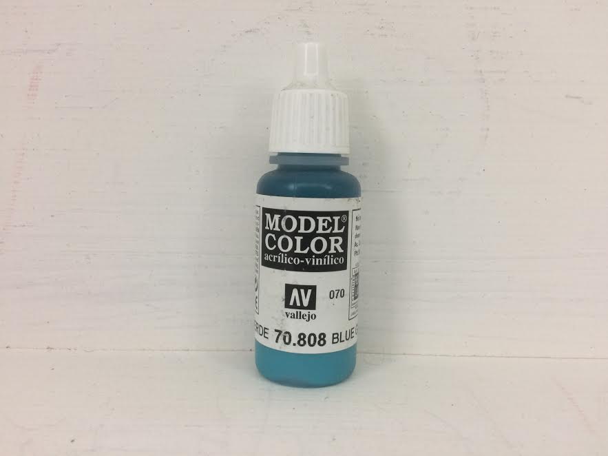 Model Color Acrylic Blue Green 070