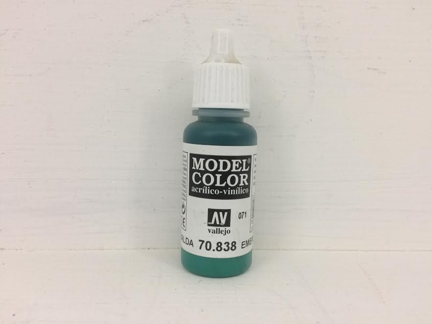 Model Color Acrylic Emerald 071