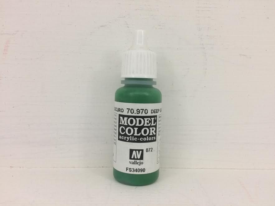 Model Color Acrylic Deep Green 072
