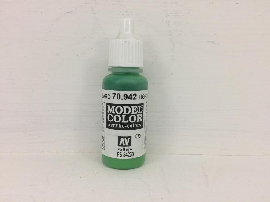 Model Color Acrylic Light Green 075