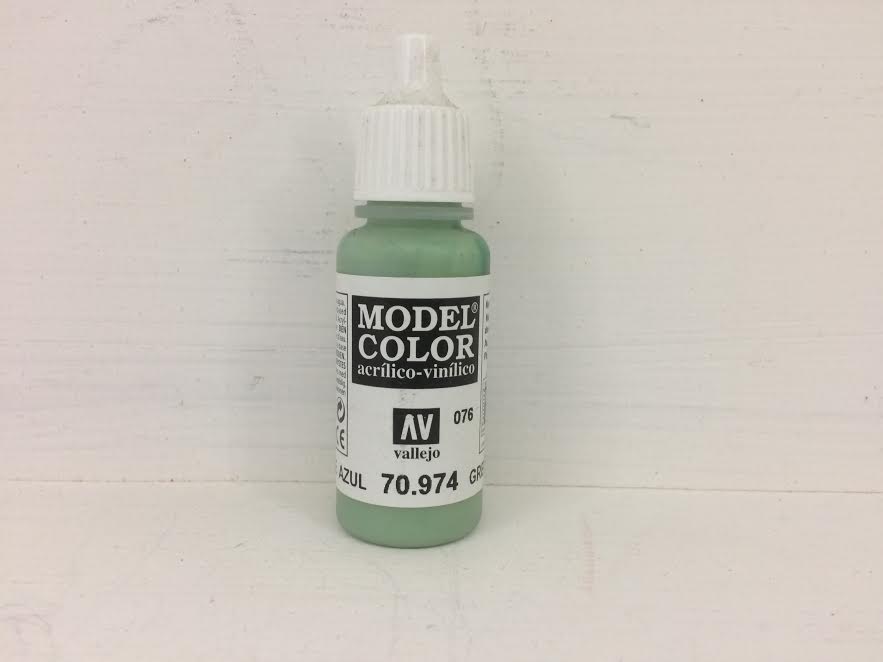 Model Color Acrylic Green Sky 076