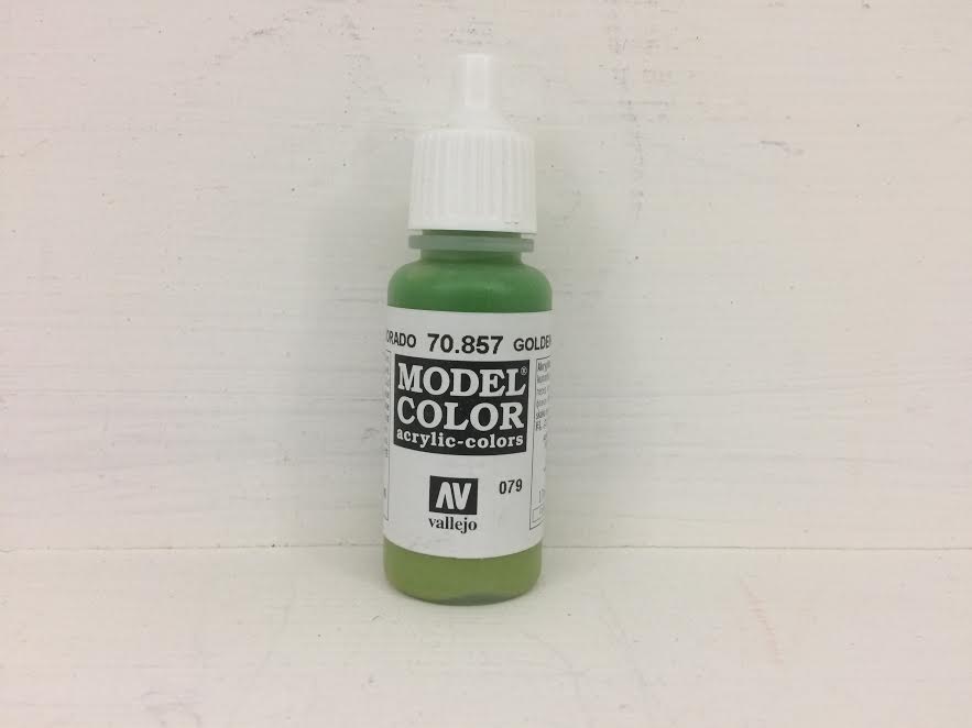 Model Color Acrylic Golden Olive 079