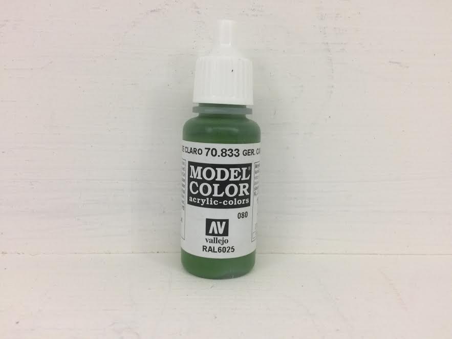 Model Color Acrylic Ger. Cam. Bright Green 080