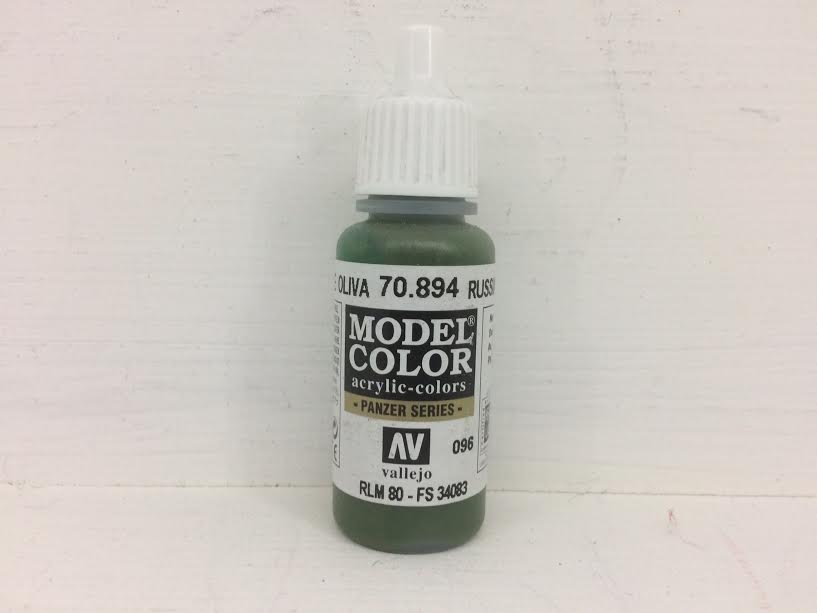 Model Color Acrylic Russian Green 096