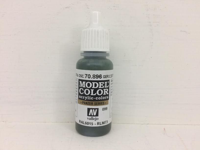 Model Color Acrylic Ger. C. Extra Dark Green 099