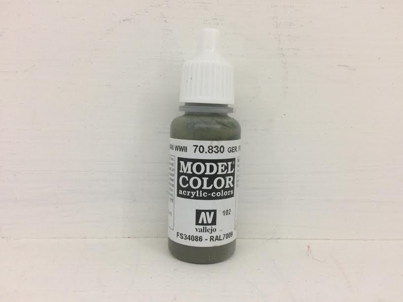Model Color Acrylic Ger. Fieldgrey WWII 102