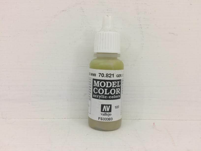 Model Color Acrylic Ger. C. Beige WWII 103