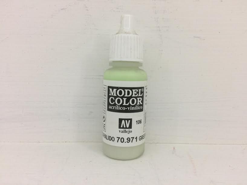 Model Color Acrylic Green Grey 106