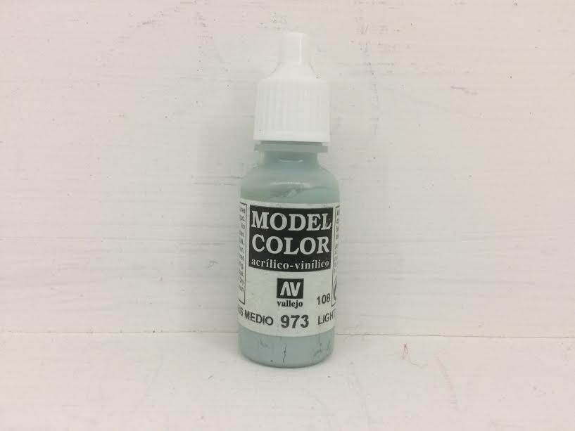 Model Color Acrylic Light Sea Grey 108
