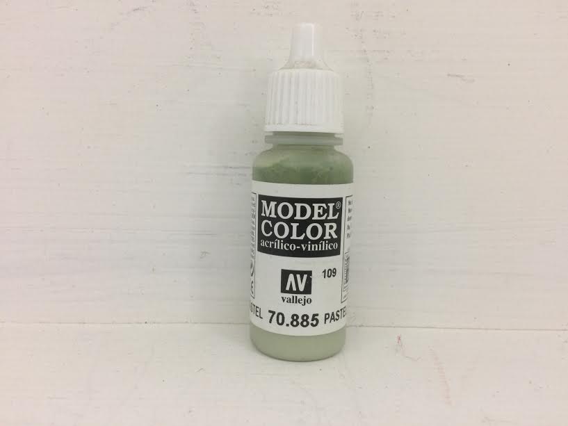 Model Color Acrylic Pastel Green 109