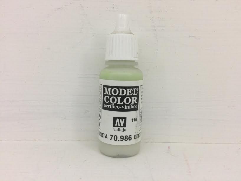 Model Color Acrylic Deck Tan 110