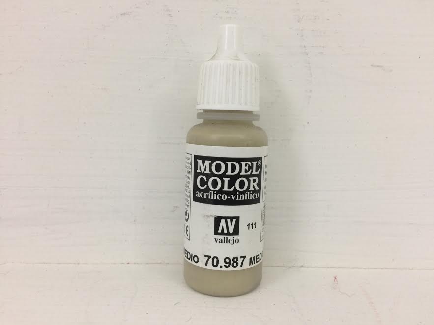 Model Color Acrylic Medium Grey 111