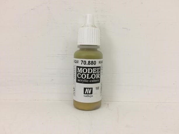 Model Color Acrylic Khaki Grey 113