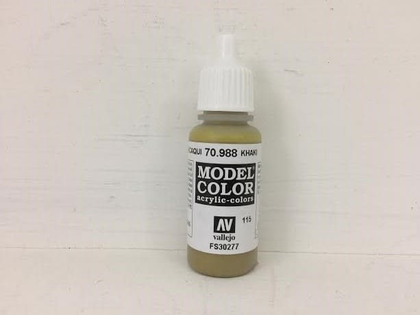 Model Color Acrylic Khaki 115