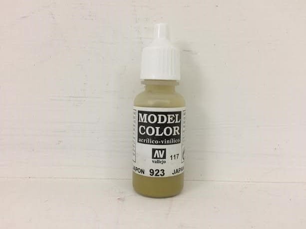 Model Color Acrylic Japan Uniform 117
