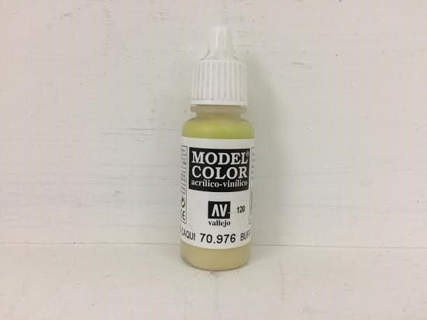 Model Color Acrylic Buff 120
