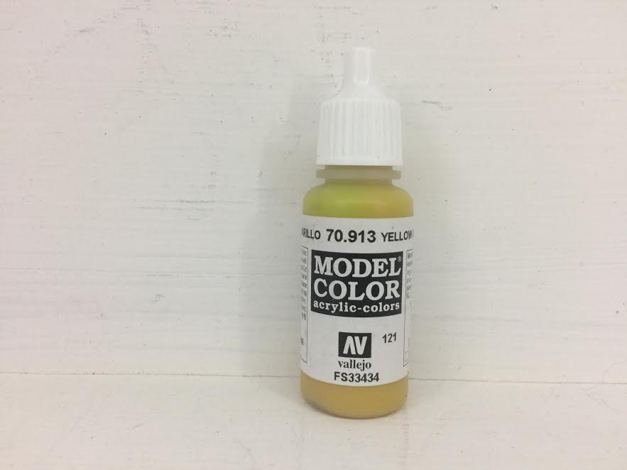 Model Color Acrylic Yellow Ochre 121