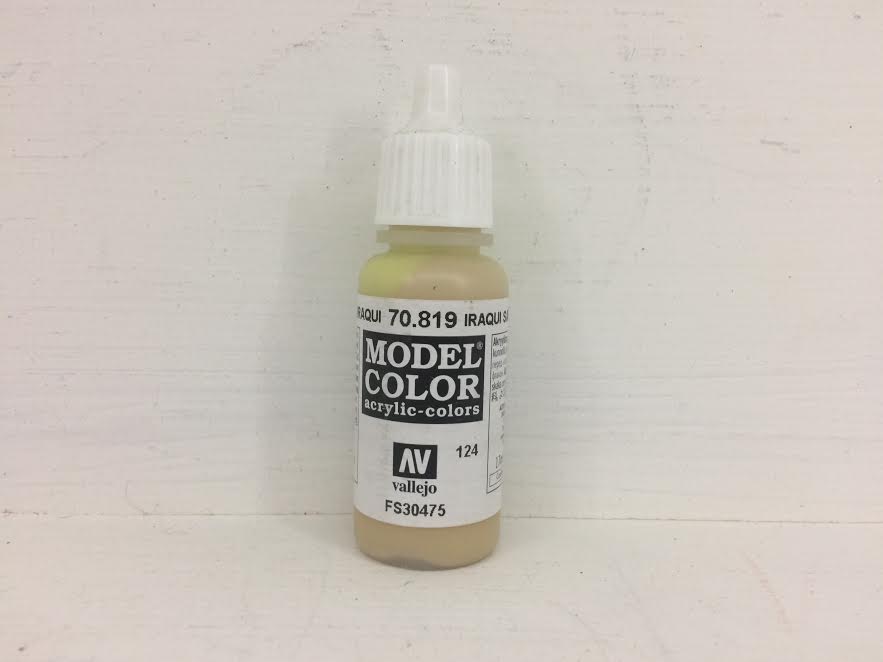 Model Color Acrylic Iraqui Sand 124