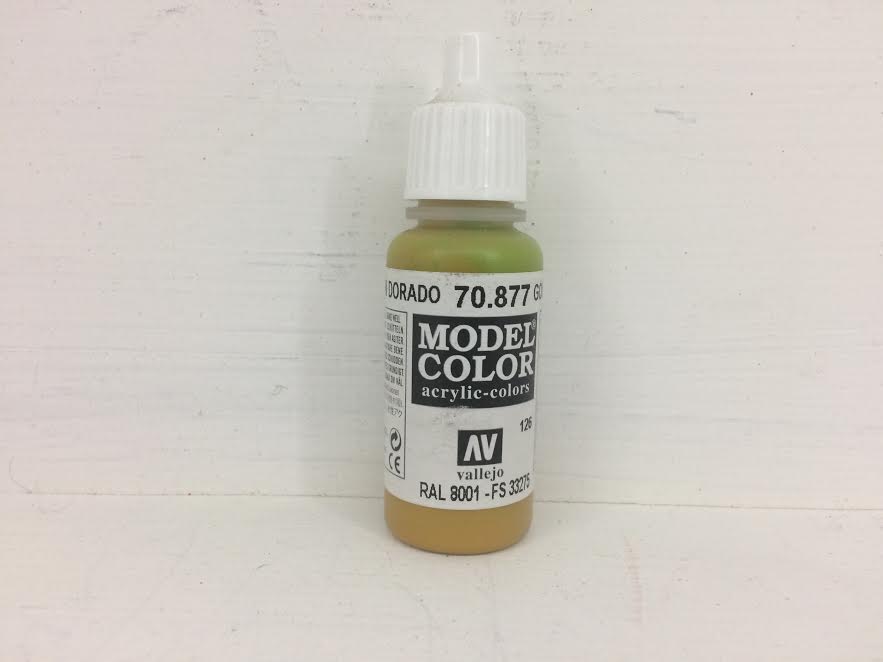 Model Color Acrylic Goldbrown 126
