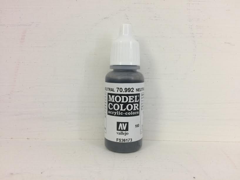 Model Color Acrylic Neutral Grey 160