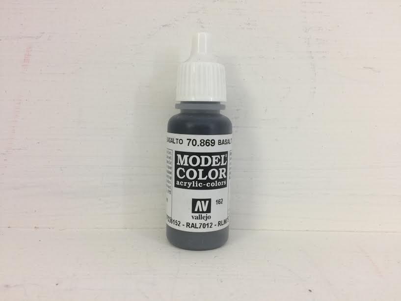 Model Color Acrylic Basalt Grey 162