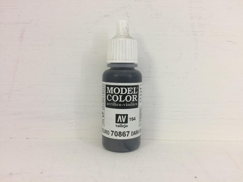 Model Color Acrylic Dark Bluegrey 164