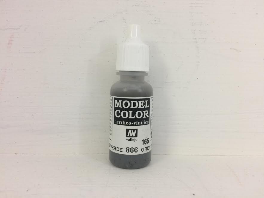Model Color Acrylic Grey Green 165