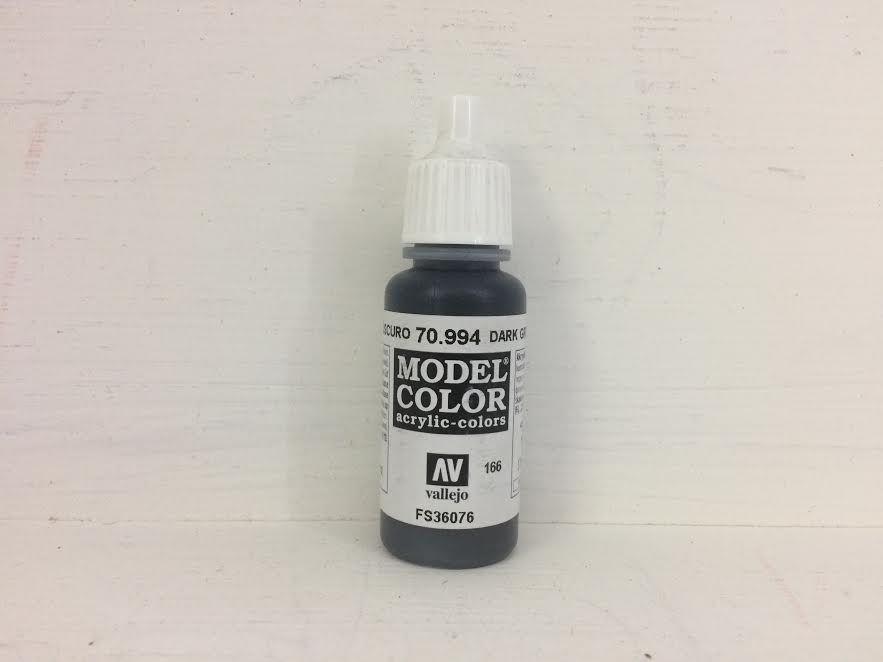Model Color Acrylic Dark Green 166