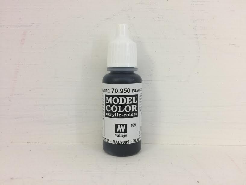Model Color Acrylic Black 169