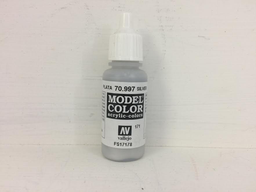 Model Color Acrylic Silver 171