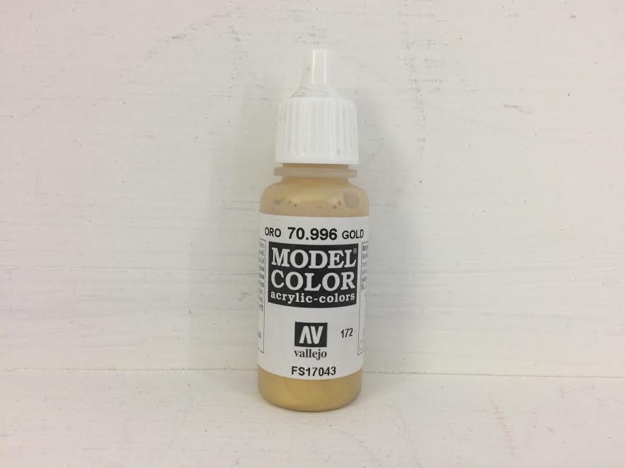Model Color Acrylic Gold 172