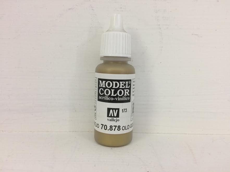 Model Color Acrylic Old Gold 173