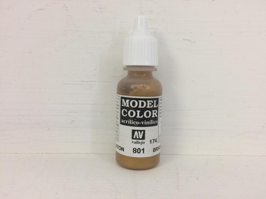 Model Color Acrylic Brass 174