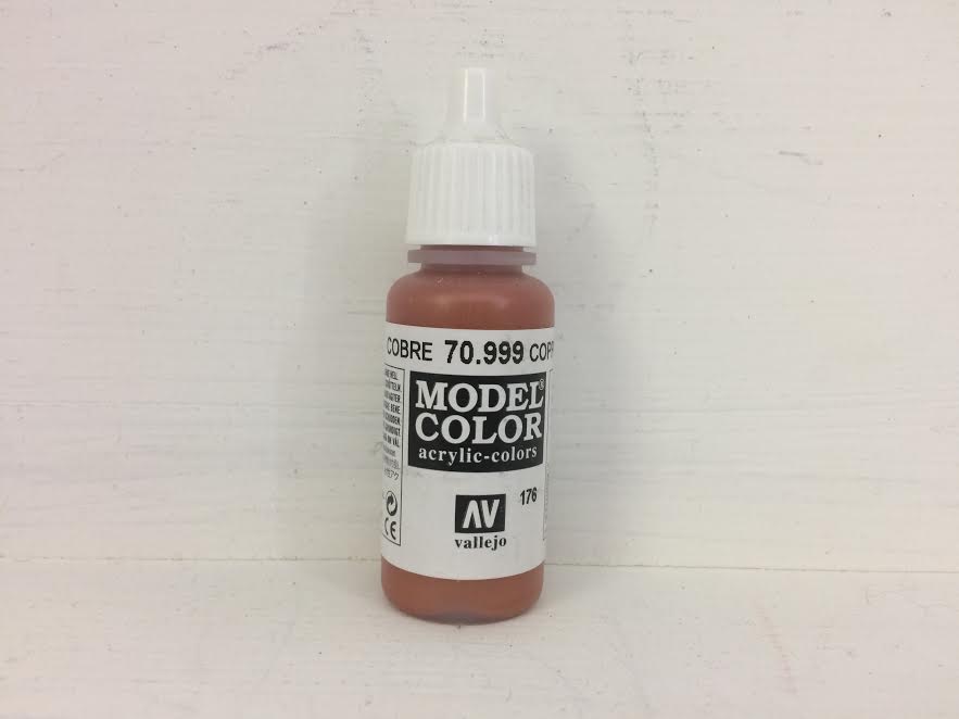 Model Color Acrylic Copper 176