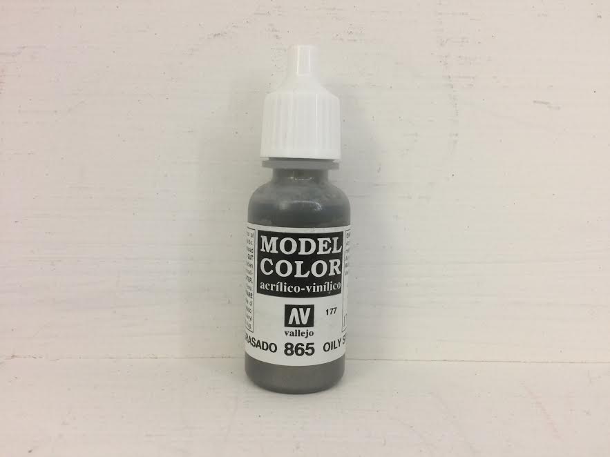 Model Color Acrylic Oily Steel 177